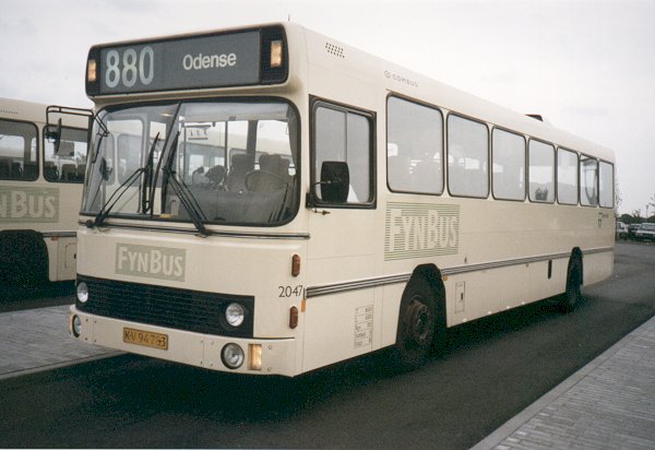 Comnbus nr. 2047. Photo Tommy Rolf Nielsen Martens