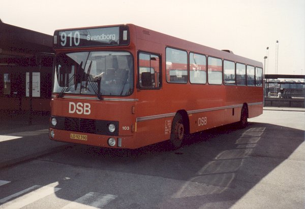 DSB Rutebiler nr. 103. Photo Tommy Rolf Nielsen Martens