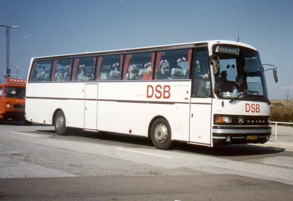 DSB busser nr. 2115
