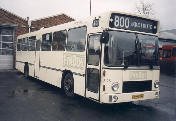 DSB busser nr. 2125. Photo Tommy Rolf Nielsen Martens