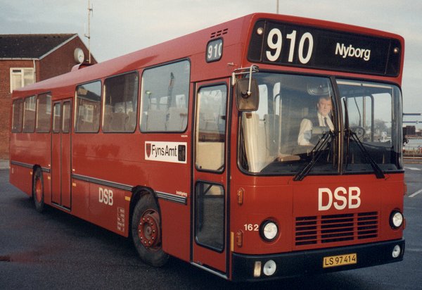 DSB Rutebiler nr. 162. Photo Tommy Rolf Nielsen Martens