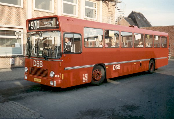 DSB Rutebiler nr. 169. Photo Tommy Rolf Nielsen Martens