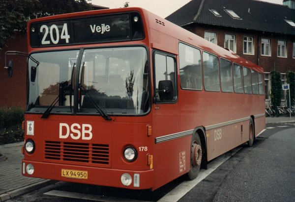 DSB Rutebiler nr. 178. Photo Tommy Rolf Nielsen Martens