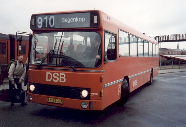 DSB Rutebiler nr. 190. Photo Tommy Rolf Nielsen Martens