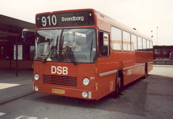DSB Rutebiler nr. 211. Photo Tommy Rolf Nielsen Martens