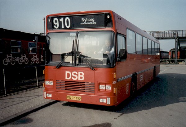 DSB Rutebiler nr. 259. Photo Tommy Rolf Nielsen Martens