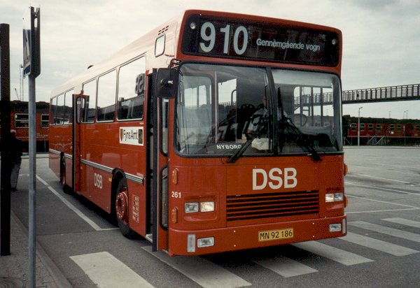 DSB Rutebiler nr. 261. Photo Tommy Rolf Nielsen Martens
