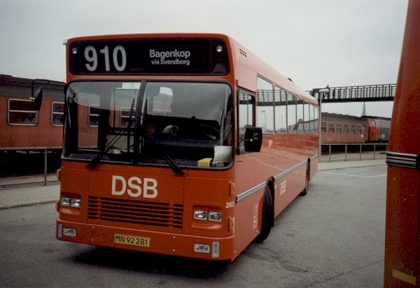 DSB Rutebiler nr. 262. Photo Tommy Rolf Nielsen Martens