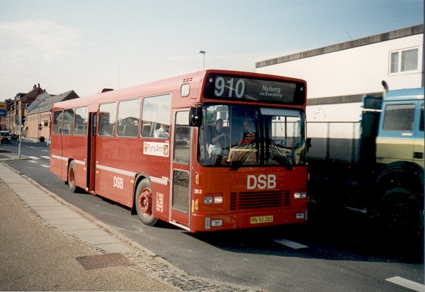 DSB Rutebiler nr. 263. Photo Tommy Rolf Nielsen Martens