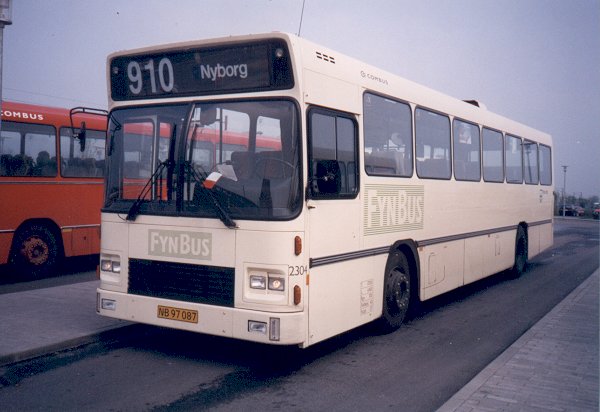 Combus nr. 2304. Photo  Tommy Rolf Nielsen Martens