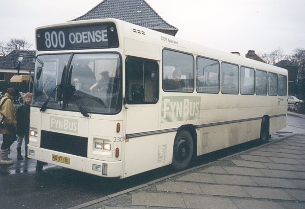 DSB busser nr. 2309. Photo Tommy Rolf Nielsen Martens