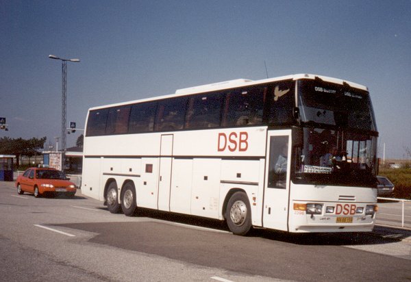 DSB busser nr. 2396