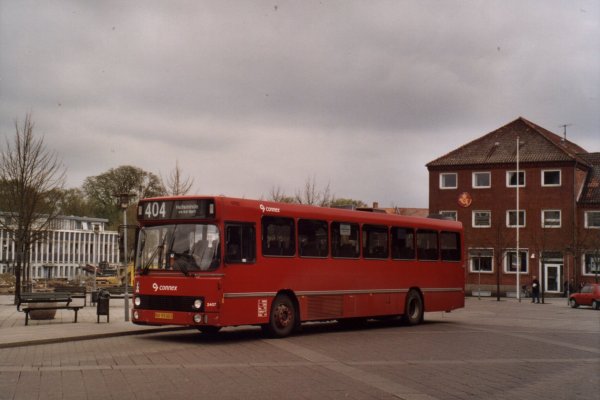 Connex (ex. DSB busser/Combus) nr. 2407. Photo Niels-Folke Vallin