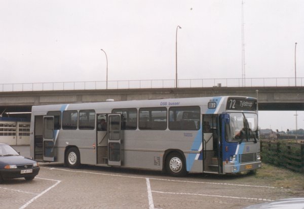 DSB busser nr. 2428. Photo Niels-Folke Vallin