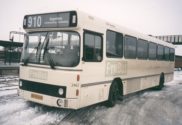 Combus nr. 2462. Photo Tommy Rolf Nielsen Martens