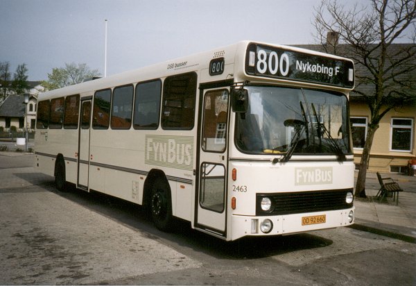 Combus nr. 2463. Photo Tommy Rolf Nielsen Martens