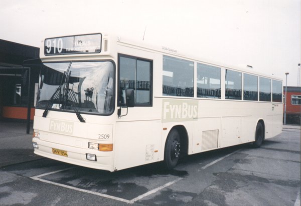 Combus nr. 2509. Photo Tommy Rolf Nielsen Martens