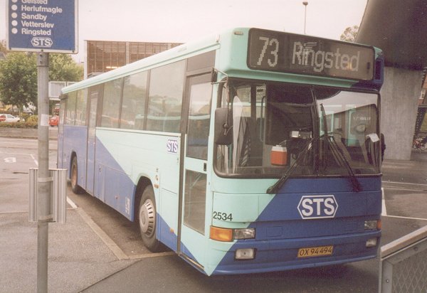 Combus nr. 2534. Photo Tommy Rolf Nielsen Martens