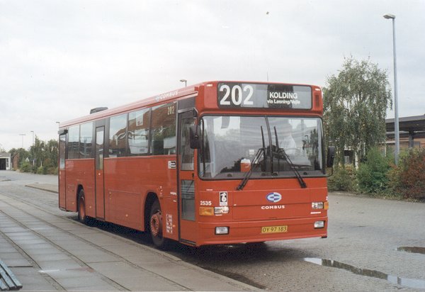 Combus nr. 2535. Photo Niels-Folke Vallin