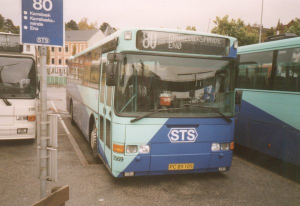 Combus nr. 2569. Photo Tommy Rolf Nielsen Martens