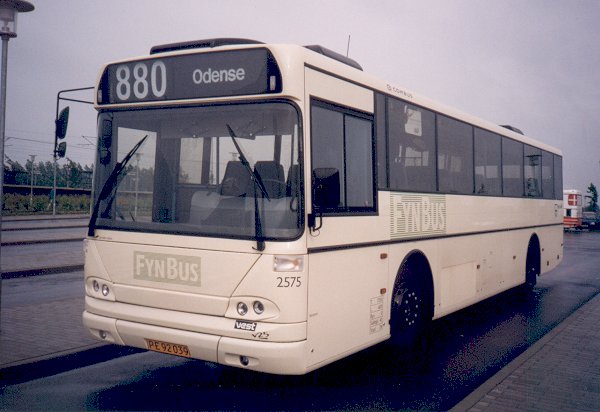 Combus nr. 2575 i Nyborg