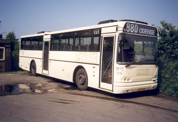Combus nr. 2576 i Nyborg