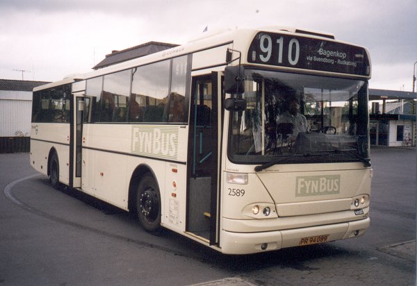Combus nr. 2589. Photo Tommy Rolf Nielsen Martens