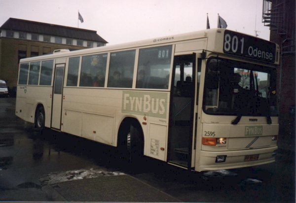 Combus nr. 2595. Photo Tommy Rolf Nielsen Martens