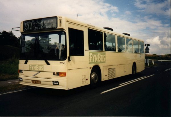 Combus nr. 2658. Photo Tommy Rolf Nielsen Martens