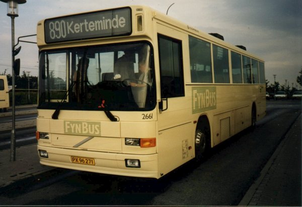 Combus nr. 2661. Photo Tommy Rolf Nielsen Martens
