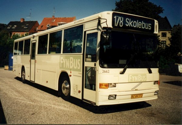 Combus nr. 2662. Photo Tommy Rolf Nielsen Martens