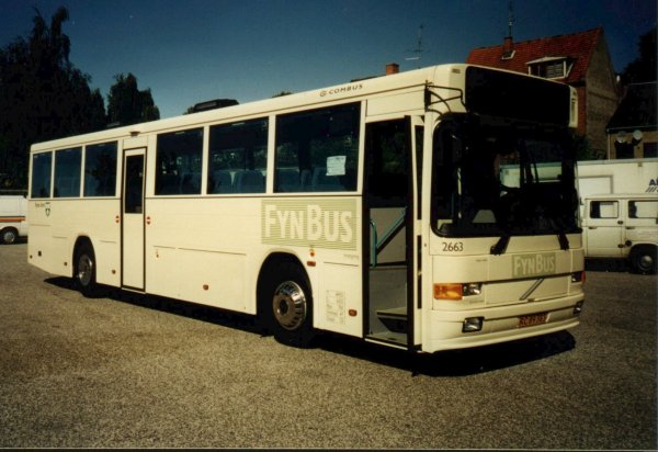 Combus nr. 2663. Photo Tommy Rolf Nielsen Martens
