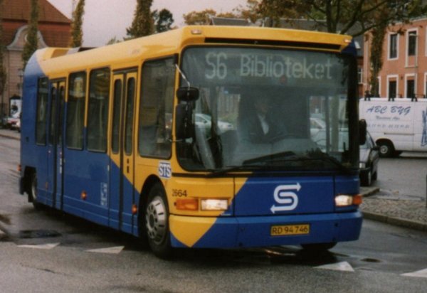 Combus nr. 2664. Photo Ronnie Svensson