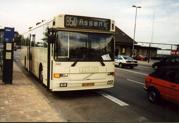 Combus nr. 2668. Photo Tommy Rolf Nielsen Martens