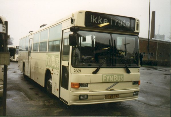 Combus nr. 2669. Photo Tommy Rolf Nielsen Martens