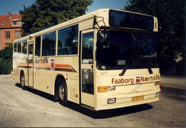 Combus nr. 2677. Photo Tommy Rolf Nielsen Martens