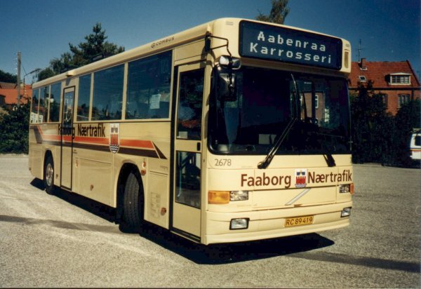 Combus nr. 2678. Photo Tommy Rolf Nielsen Martens