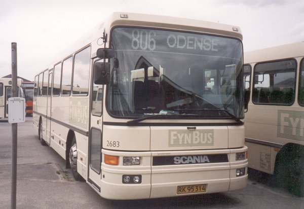 Combus nr. 2683 i Odense