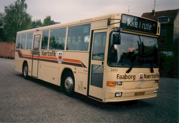 Combus nr. 2695. Photo Tommy Rolf Nielsen Martens