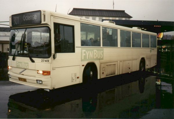 Combus nr. 2749. Photo Tommy Rolf Nielsen Martens