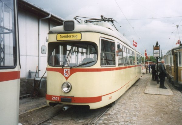 RBG (Rheinischer Bahngesellschaft) nr. 2401