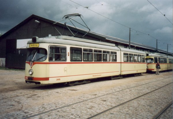 RBG (Rheinischer Bahngesellschaft) nr. 2415