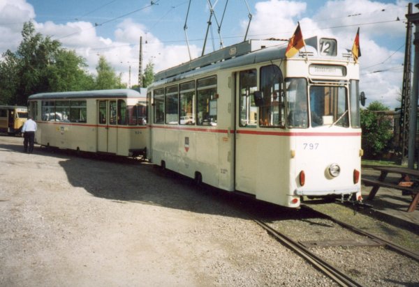 Rostocker Strassenbahn nr. 797 - 924
