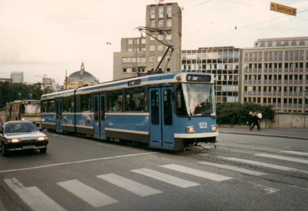 Oslo Sporveier nr. 122