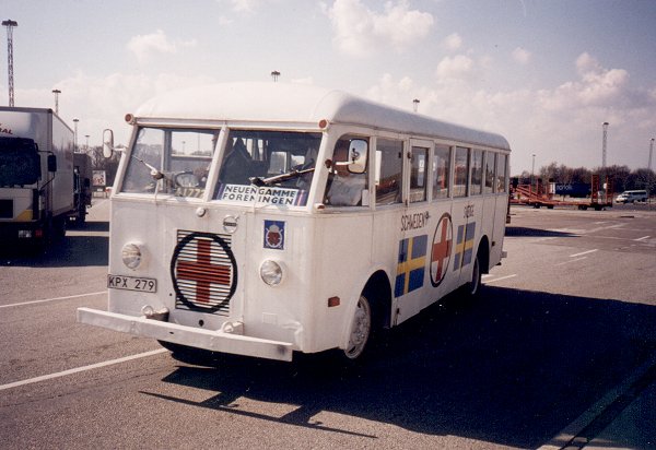 Svensk hvid bus