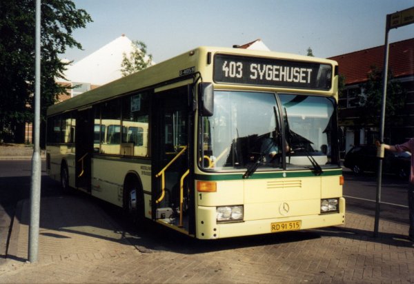 Middelfart Bybusser nr. 1 fra 1999