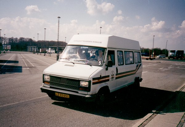 Bernadottegårdens minibus