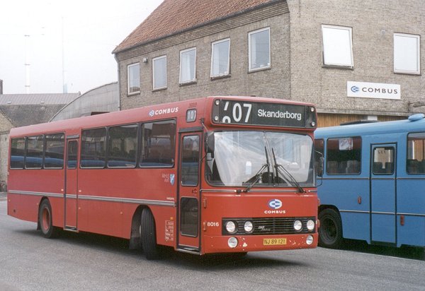 Combus nr. 8016. Photo Niels-Folke Vallin