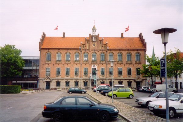 Nyborg Rådhus den 14. maj 2004
